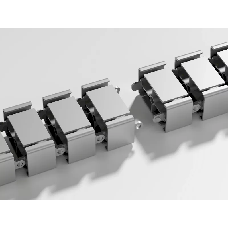 Calha para cabos Equip Deluxe Spine de gestão de cabos cinzento