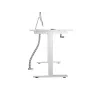 Calha para cabos Equip Deluxe Spine de gestão de cabos cinzento
