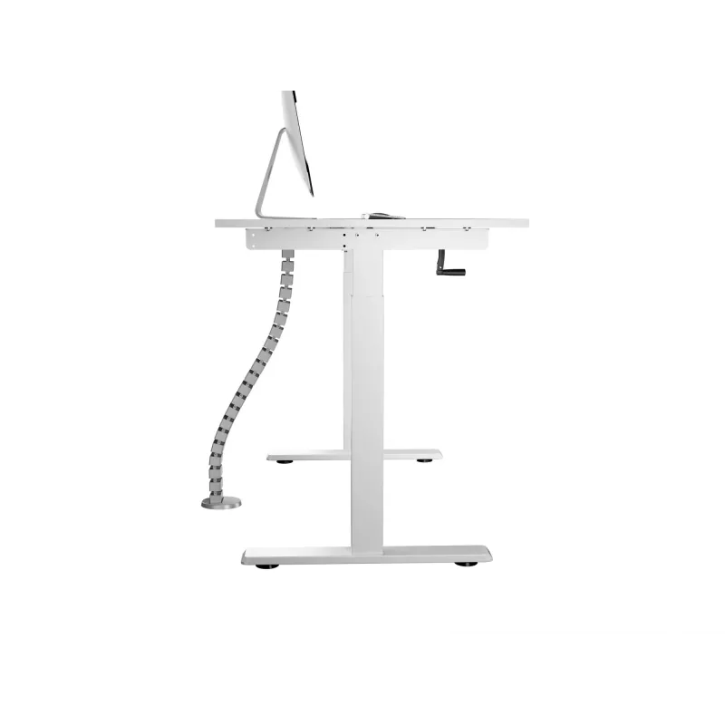 Calha para cabos Equip Deluxe Spine de gestão de cabos cinzento