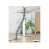Calha para cabos Equip Deluxe Spine de gestão de cabos cinzento