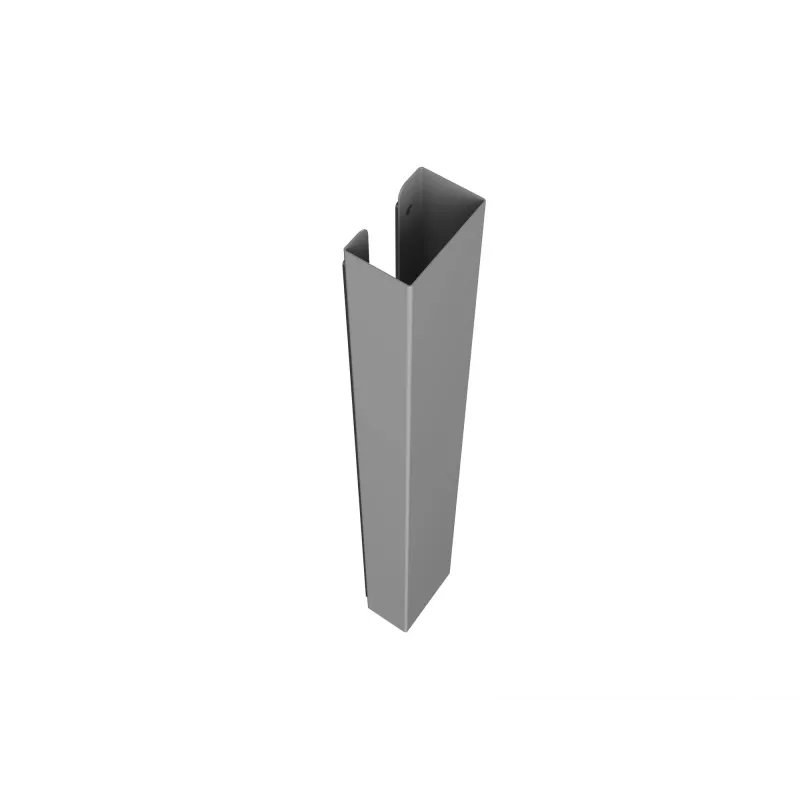 Calha para cabos Equip canal de gestão de cabos magnético cinzento 32 mm x 50 mm x 350 mm
