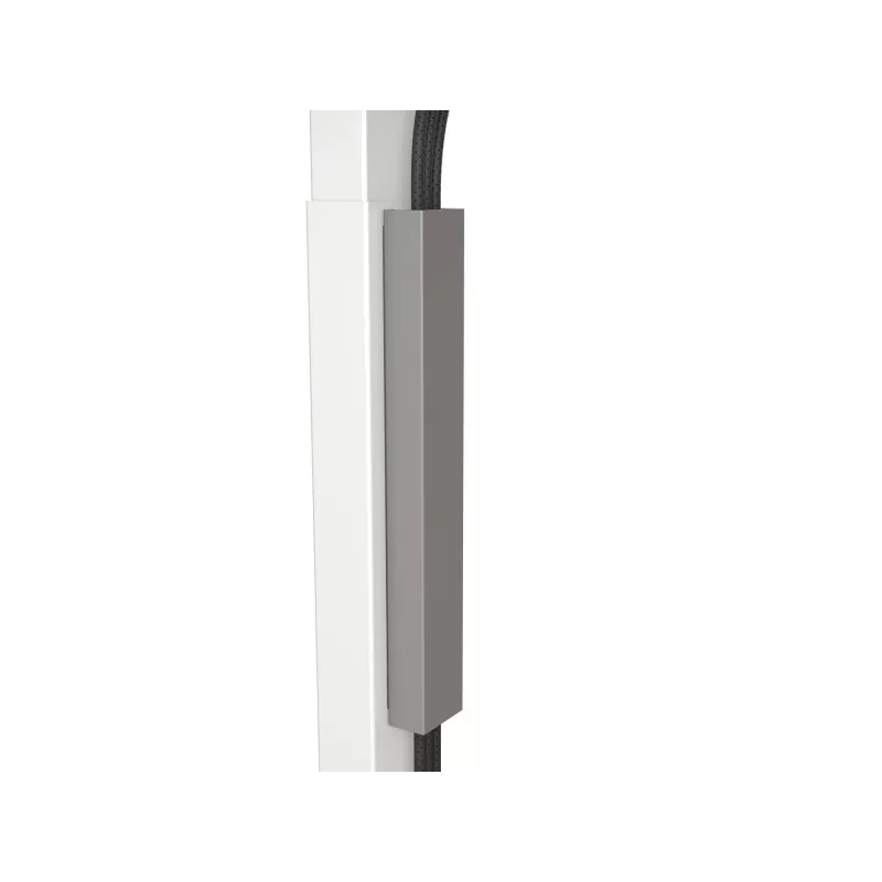 Calha para cabos Equip canal de gestão de cabos magnético cinzento 32 mm x 50 mm x 350 mm