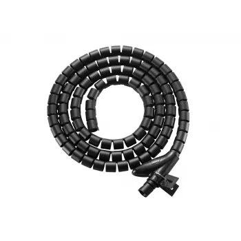 Manga para cabos Equip Coiled Cable Tube Sleeve 1 m