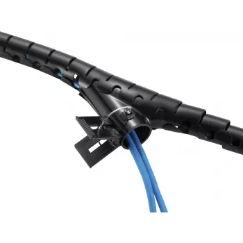 Manga para cabos Equip Coiled Cable Tube Sleeve 1 m