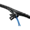 Cabo com espiral Equip 2,5 m