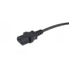 Cabo de alimentação Equip UK, C13 para BS1363, 2 m, preto, fusível 10 A