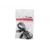 Cabo de alimentação Equip UK, C13 para BS1363, 2 m, preto, fusível 10 A