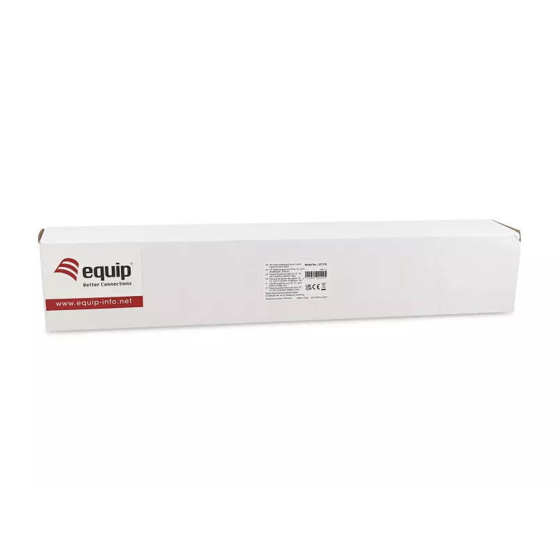 Painel de gestão de cabos Equip 19