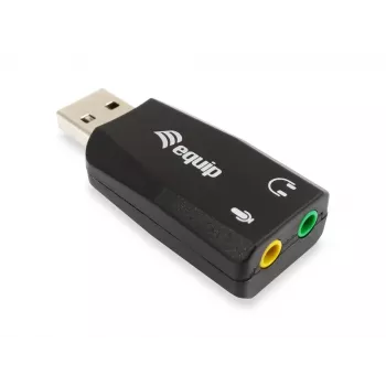 Adaptador de áudio USB Equip 245320