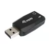 Adaptador de áudio USB Equip 245320