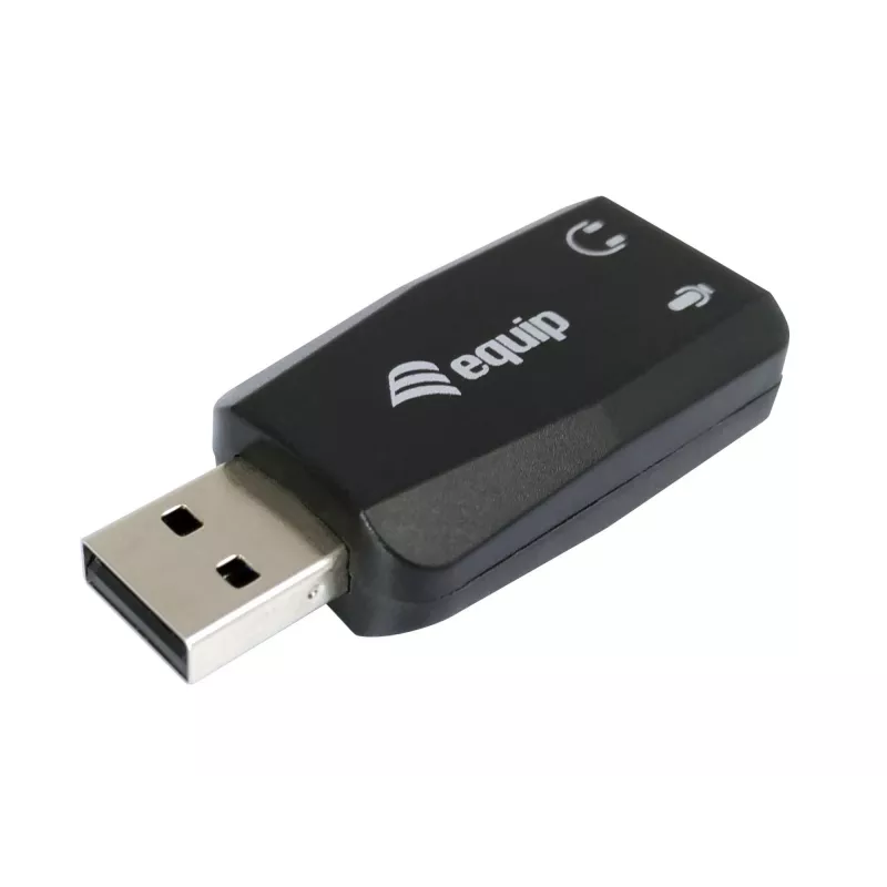 Adaptador de áudio USB Equip 245320