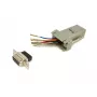 Adaptador Equip DB9 para RJ45 fêmea série cinzento 72x33x16mm