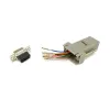 Adaptador Equip DB9 para RJ45 fêmea série cinzento 72x33x16mm