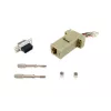Adaptador Equip DB9 para RJ45 fêmea série cinzento 72x33x16mm