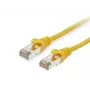 Equip cabo de rede Cat.6 S/FTP, 0,5 m, amarelo