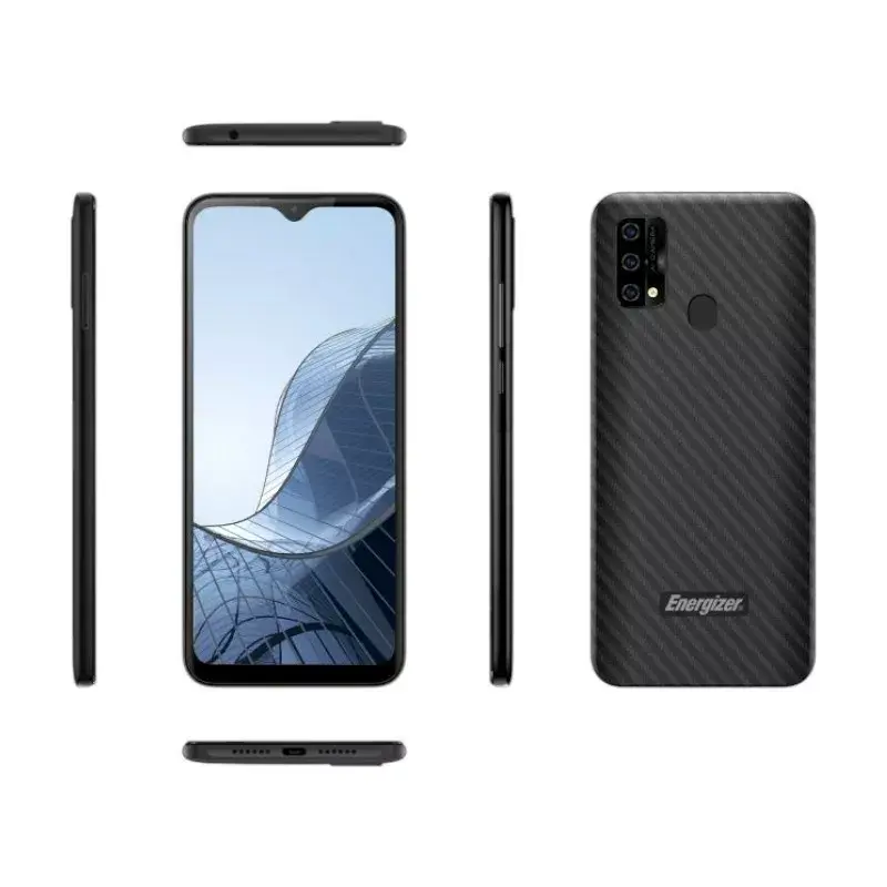 Smartphone Energizer U683SEU, ecrã de 6,82 polegadas, 2 GB RAM, 64 GB, preto