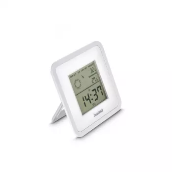 Hama Borneo Termómetro ambiente eletrónico interior branco