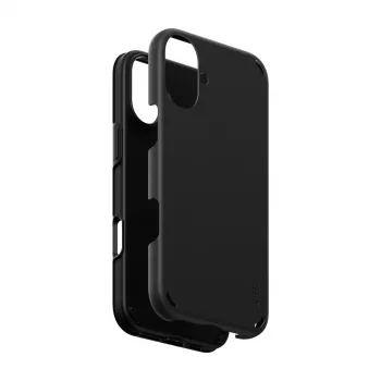 PanzerGlass CARE™ by ® Capa Double Defense preta iPhone 16 Plus