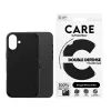 PanzerGlass CARE™ by ® Capa Double Defense preta iPhone 16 Plus