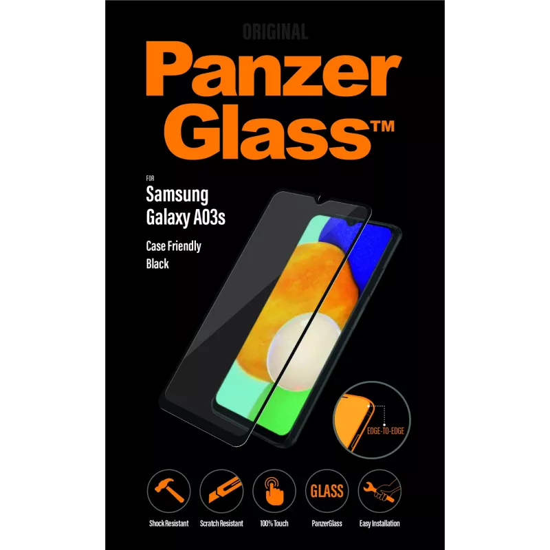 PanzerGlass® Película de proteção de ecrã Samsung Galaxy A03s | A03