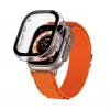 PanzerGlass ® Proteção integral transparente com D3O® Apple Watch Ultra | Ultra 2 | 49mm