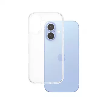 Capa PanzerGlass HardCase transparente iPhone '24 6.1