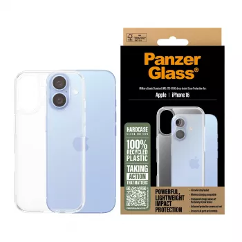 Capa PanzerGlass HardCase transparente iPhone '24 6.1