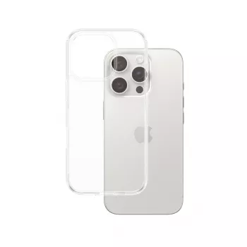 PanzerGlass ® HardCase transparente iPhone 16 Pro, capa, Apple, Apple - iPhone 16 Pro, transparente
