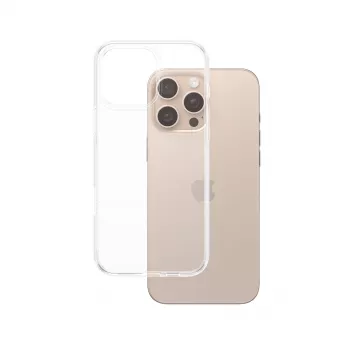 PanzerGlass ® HardCase transparente iPhone 16 Pro Max, capa, Apple, Apple - iPhone 16 Pro Max, transparente