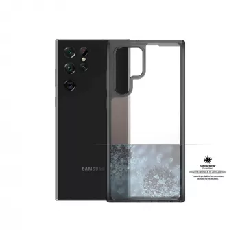 PanzerGlass® HardCase Samsung Galaxy S22 Ultra 5G – preto fumado