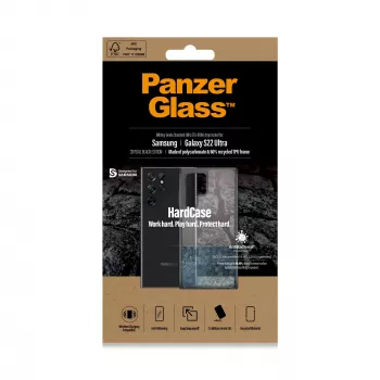 PanzerGlass® HardCase Samsung Galaxy S22 Ultra 5G – preto fumado