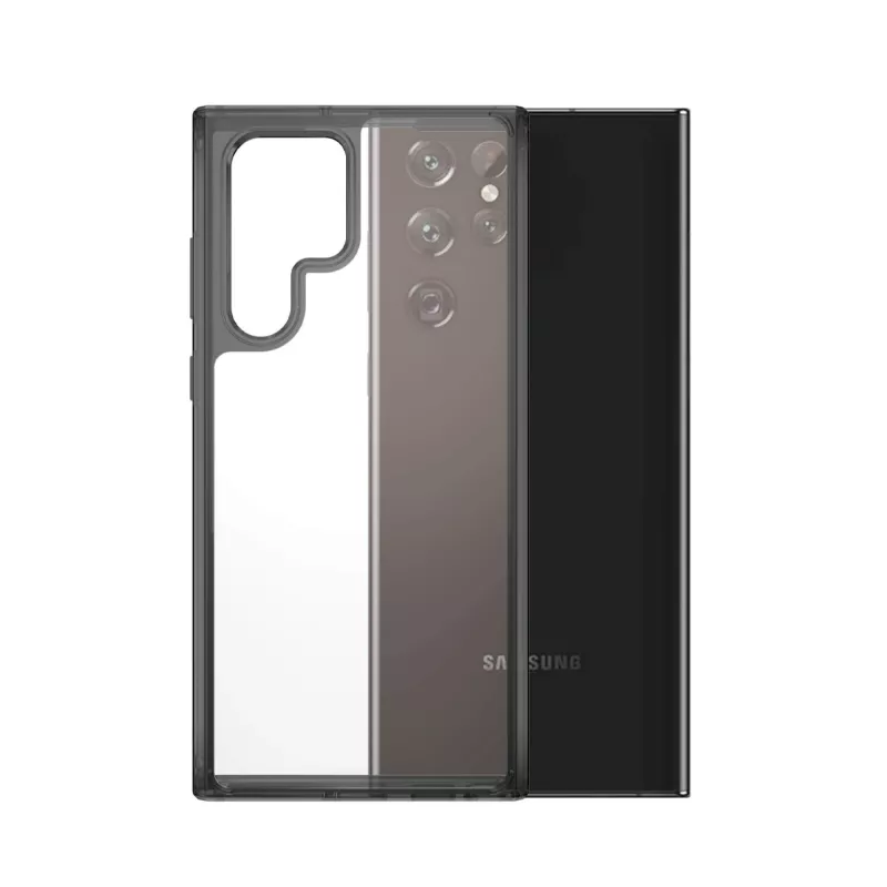 PanzerGlass® HardCase Samsung Galaxy S22 Ultra 5G – preto fumado