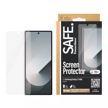 PanzerGlass SAFE. by ® protetor de ecrã Samsung Galaxy Z Fold6 | Classic Fit
