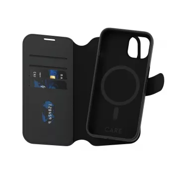 Capa PanzerGlass CARE by Feature Case Tango Two-in-One Wallet MagSafe iPhone 14 13