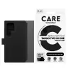 Capa para telemóvel PanzerGlass CARE Feature Case Tango Two-in-One Wallet, compatível com Samsung Galaxy S24 Ultra, transparente