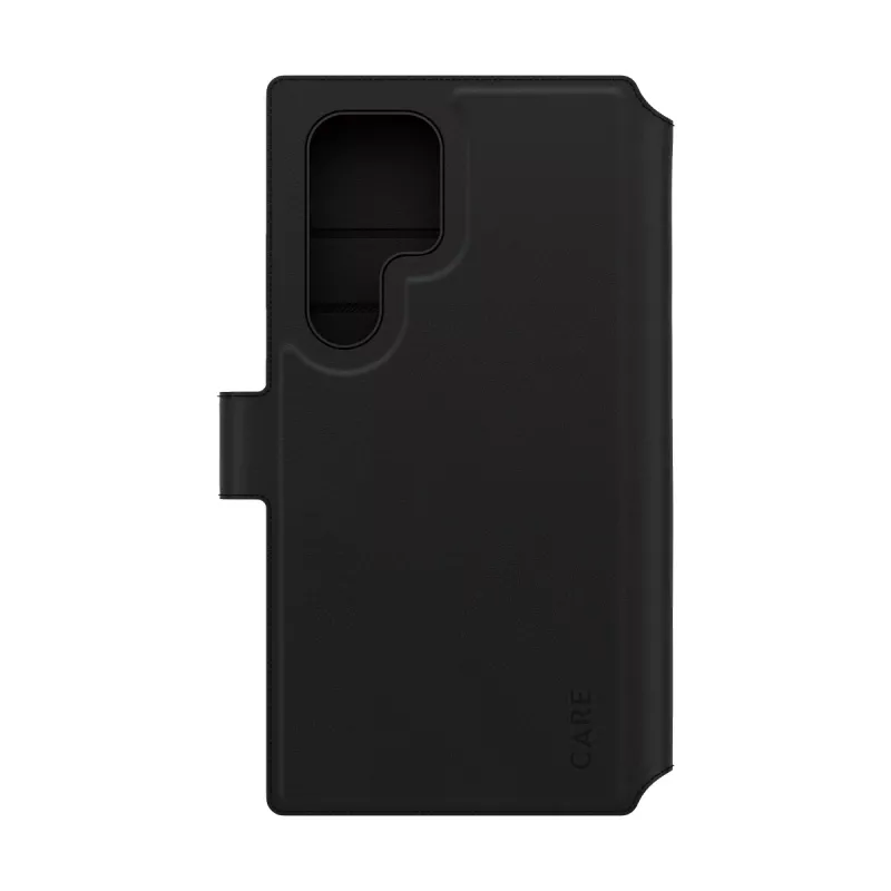 Capa para telemóvel PanzerGlass CARE Feature Case Tango Two-in-One Wallet, compatível com Samsung Galaxy S24 Ultra, transparente