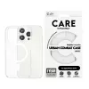 Capa PanzerGlass CARE™ by ® Urban Combat transparente com MagSafe branco iPhone 15 Pro
