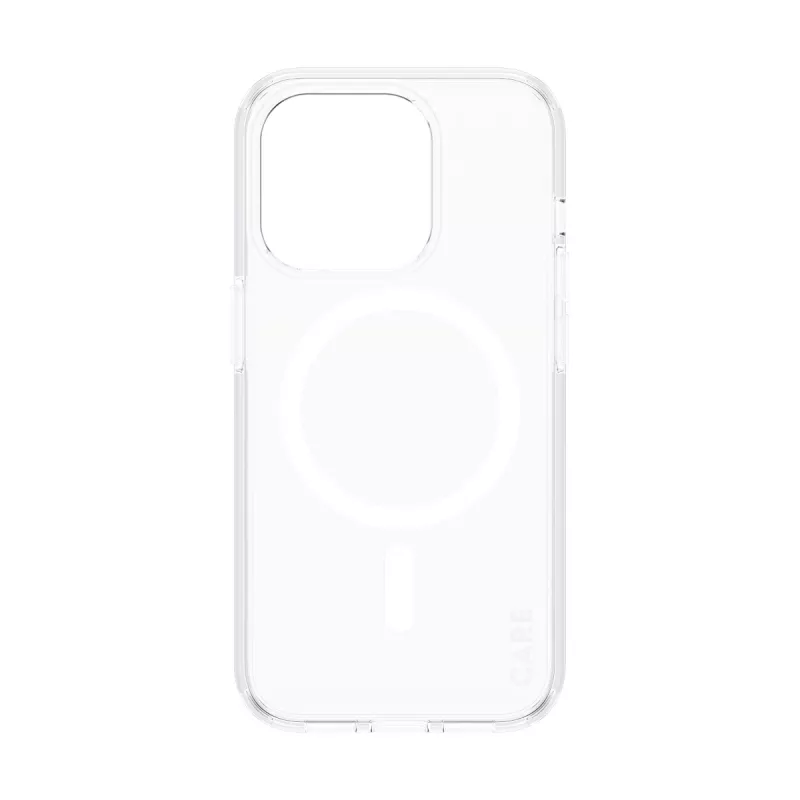 Capa PanzerGlass CARE™ by ® Urban Combat transparente com MagSafe branco iPhone 15 Pro