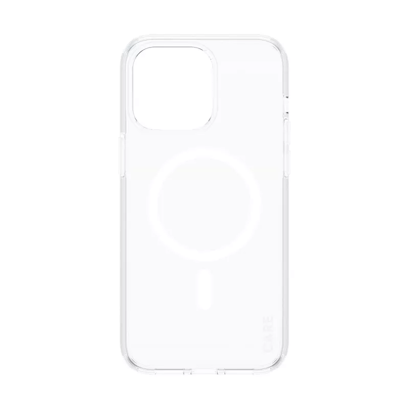 Capa PanzerGlass CARE™ by ® Urban Combat transparente c. MagSafe branco iPhone 15 Pro Max