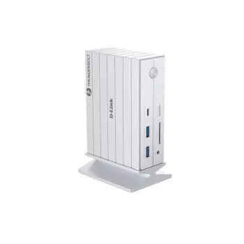 D-Link DUF-E01/E dock para portátil/replicador de portas com fios Thunderbolt 4 branco
