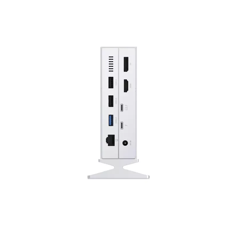 D-Link DUF-E01/E dock para portátil/replicador de portas com fios Thunderbolt 4 branco