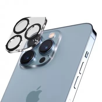 Protetor de objetiva de câmara PanzerGlass Apple iPhone 13 Pro 13 Pro Max resistente a riscos e choques