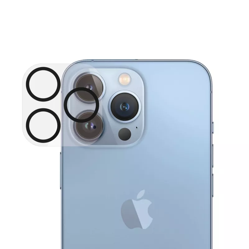 Protetor de objetiva de câmara PanzerGlass Apple iPhone 13 Pro 13 Pro Max resistente a riscos e choques