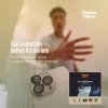 Protetor de objetiva de câmara PanzerGlass Apple iPhone 13 Pro 13 Pro Max resistente a riscos e choques