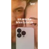 Protetor de objetiva de câmara PanzerGlass Apple iPhone 13 Pro 13 Pro Max resistente a riscos e choques