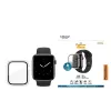 Capa integral PanzerGlass ® transparente Apple Watch SE 3 | SE | 6 | 5 | 4 | 44mm
