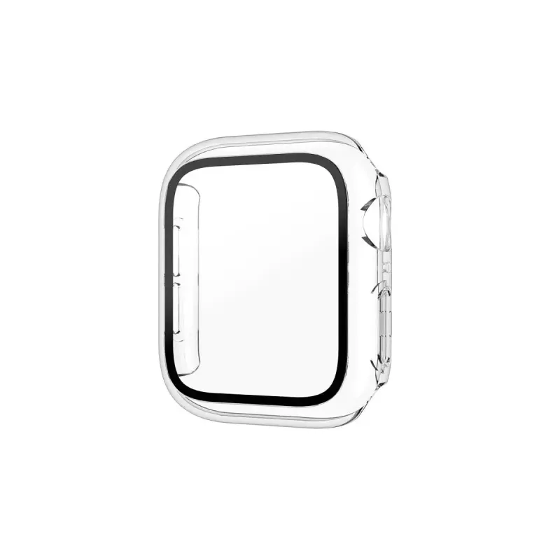 Capa integral PanzerGlass ® transparente Apple Watch SE 3 | SE | 6 | 5 | 4 | 44mm