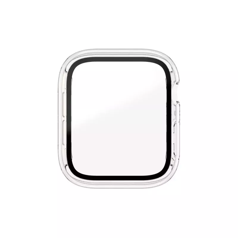 Capa integral PanzerGlass ® transparente Apple Watch SE 3 | SE | 6 | 5 | 4 | 44mm