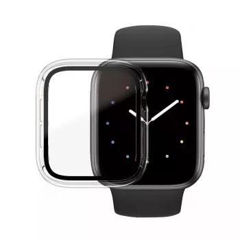 Capa integral PanzerGlass ® transparente Apple Watch SE 3 | SE | 6 | 5 | 4 | 44mm