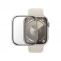 Capa integral PanzerGlass ® transparente com D3O® Apple Watch Series 9 | 45mm
